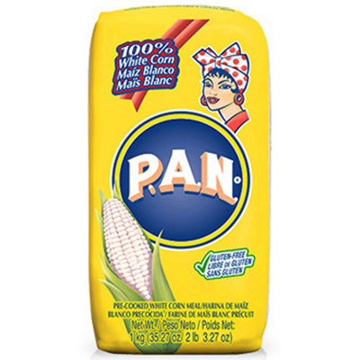 P.a.n. Pre-cooked Yellow Corn Meal