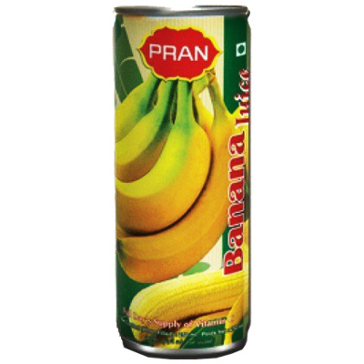 Pran banana drink