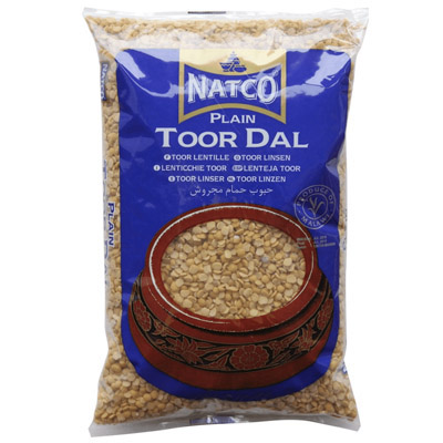 Natco Toor Dal Plain