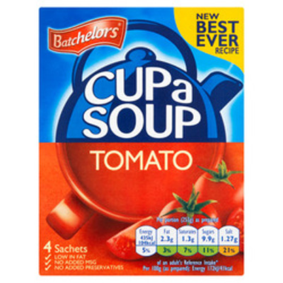 Batchelors Cup A Soup Tomato