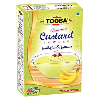 Tooba Banana Custard Powder