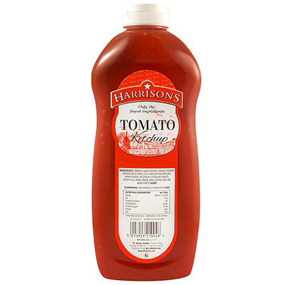 Harrisons tomato ketchup