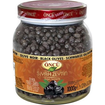 Oncu Black Olives