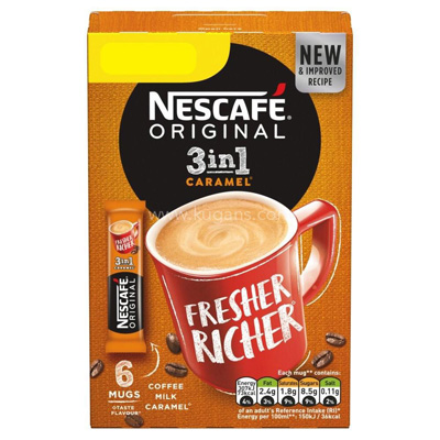 Nescafe 3 In 1 Caramel