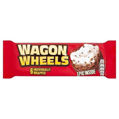 Burtons Original Wagon Wheels 6pk