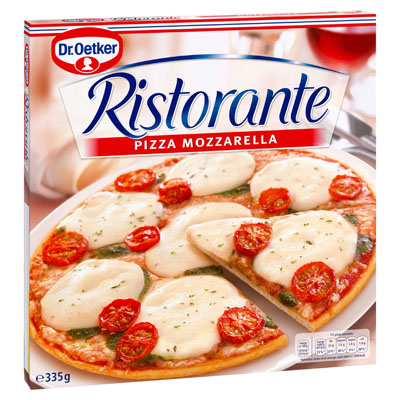 Ristorante Pizza Mozzarella