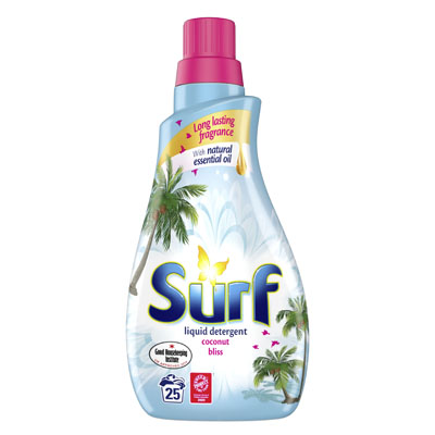 Surf Coconut Laundry Liquids