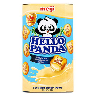 Meiji Hello Panda Milk Flavour