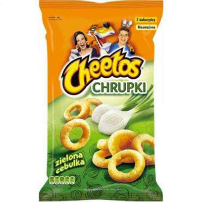 Cheetos Green Onion