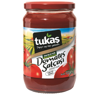 Tukas Tomato Paste