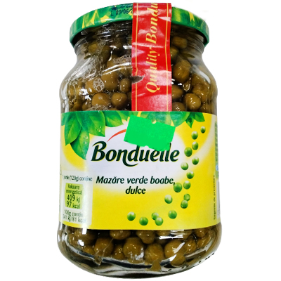 Bonduelle Green Peas