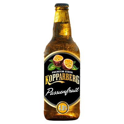 Kopparberg Premium Cider With Passionfruit