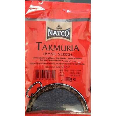 Natco Takmuria (basil Seeds)