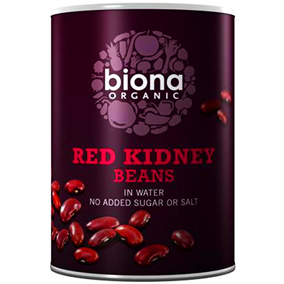 Biona red kidney beans