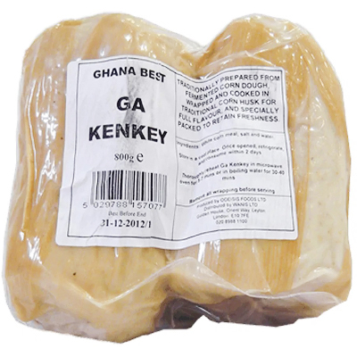 Ghana Best Ga Kenkey