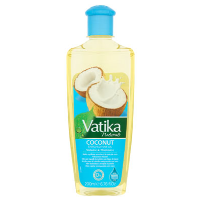 Vatika Naturals Coconut Enriched Hair Oil Volume & Thickness