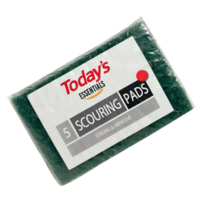 Todays Scouring Pads