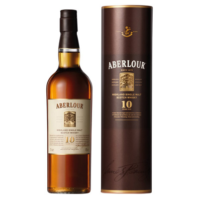 Aberlour 10 Year Old Single Malt Scotch Whisky