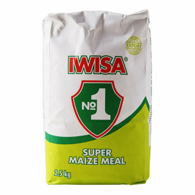 Iwisa No.1 Super Maize Meal