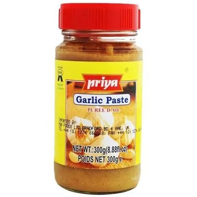 Priya Garlic Paste