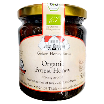 Goken Organic Chestnuts Honey