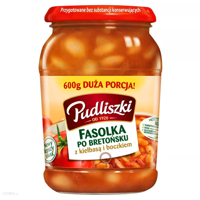 Pudliszki Fasolka