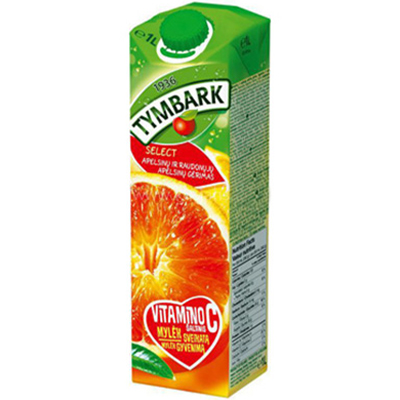 Tymbark Red Orange juice