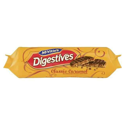 Mcvities Digestives Classic Caramel