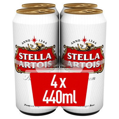 Stella Artois Belgium Premium Lager