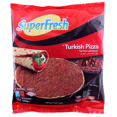 Superfresh Turkish Pizza