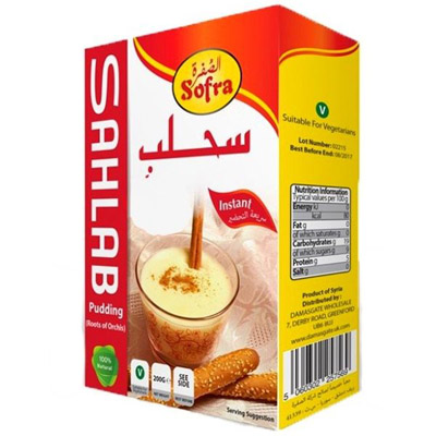 Sofra Sahlab Pudding Mix