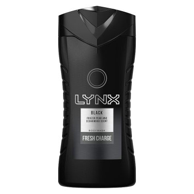 Lynx Black Shower Gel