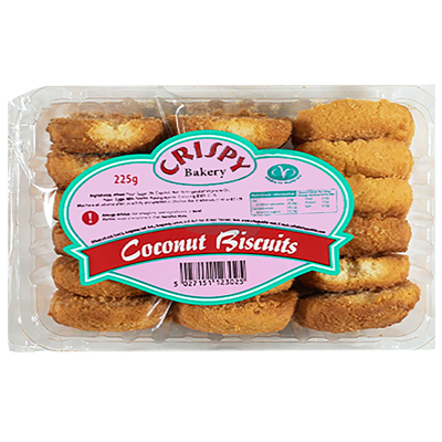 Crispy Coconut Biscuits