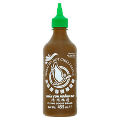 Flying Goose Brand Sriracha Hot Green Chilli Sauce