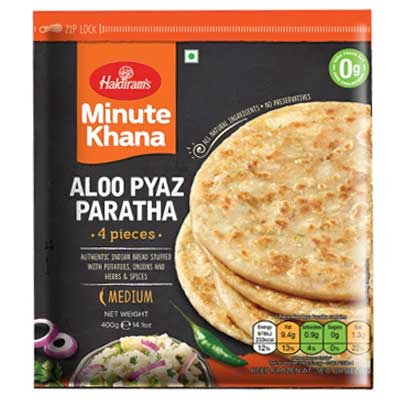 Haldiram Aloo Pyaz Paratha