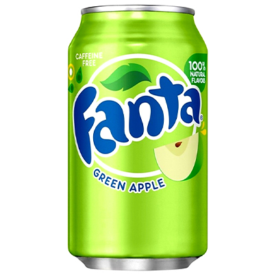 Fanta Green Apple