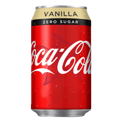 Coca Cola Zero Sugar Vanilla