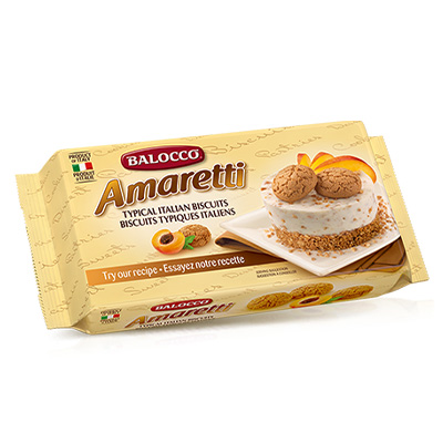 Balocco Amaretti Italian Biscuits