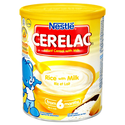 Nestle Cerelac Rice With Milk Infant Cereal