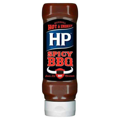 Hp Bbq Spicy Woodsmoke Sauce