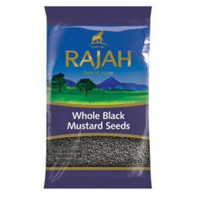 Rajah  Whole Black Mustard Seeds