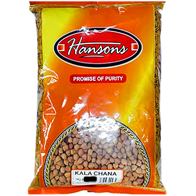 Hansons Kala Chana