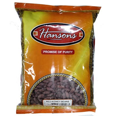 Hansons Red Kidney Beans