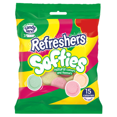 Candyland Refreshers Softies