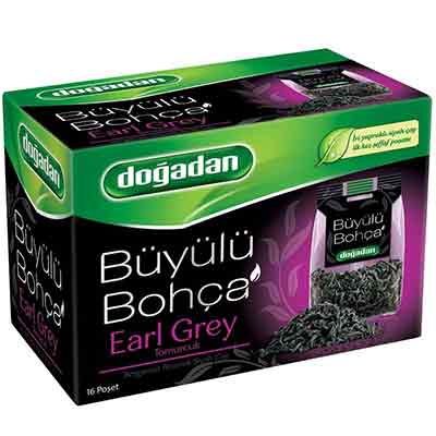 Dogadan Buyulu Bohca Earl Grey