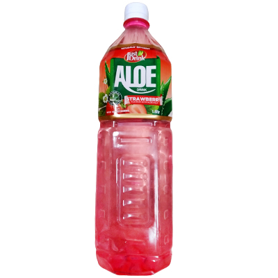 Just Drink Aloe Vera Strawberry Drink