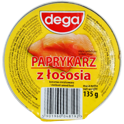 Dega Salmon Paprika