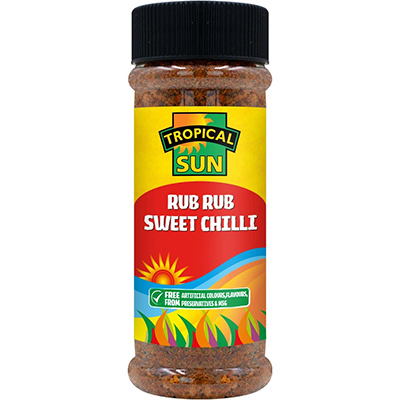 Tropical sun rub rub sweet chilli