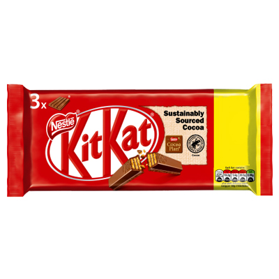 Kit Kat 4 Finger Milk Chocolate Bar Multipack