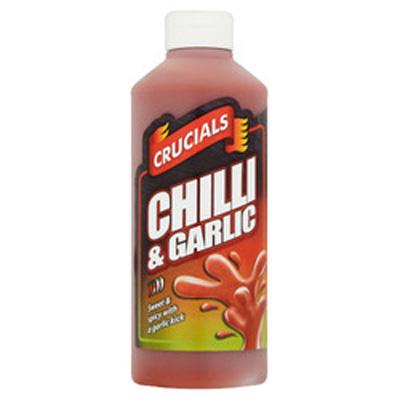 Crucials Chilli & Garlic Marinade Hot Sauce